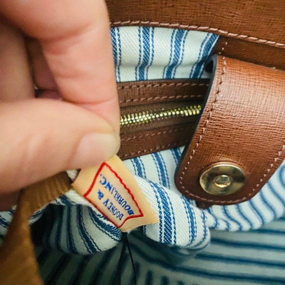 Dooney & Bourke saffiano zip satchel crossbody - Picture 9 of 15